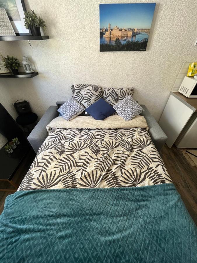 Charmant Studio A Proximite Du Vieux-Port 马赛 外观 照片