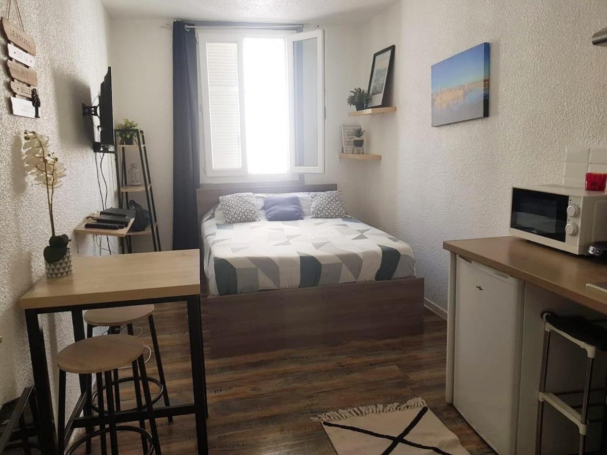 Charmant Studio A Proximite Du Vieux-Port 马赛 外观 照片